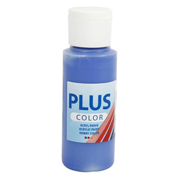 Plus Color Acrylverf Ultra Marine, 60ml