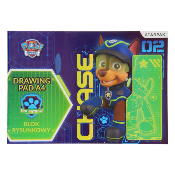 PAW Patrol Tekenblok A4