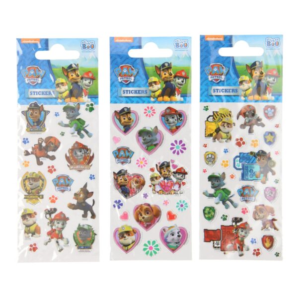 PAW Patrol Stickervel