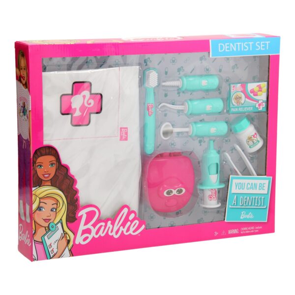 Barbie Tandarts Speelset