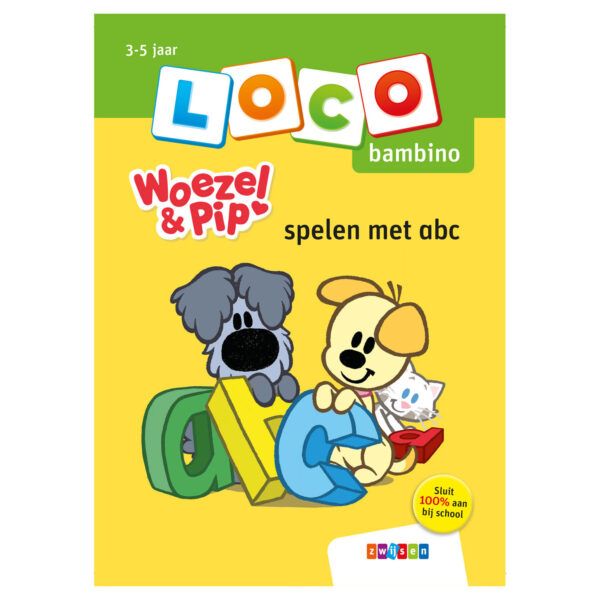 Bambino Loco - Woezel & Pip spelen met abc (3-5 jaar)