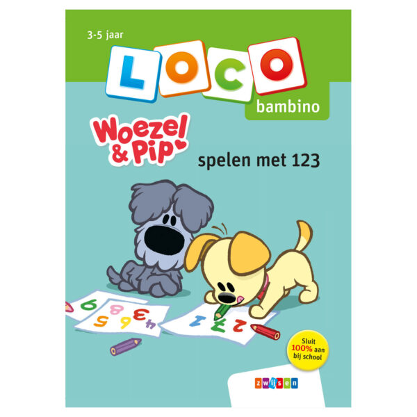 Bambino Loco - Woezel & Pip spelen met 123 (3-5 jaar)