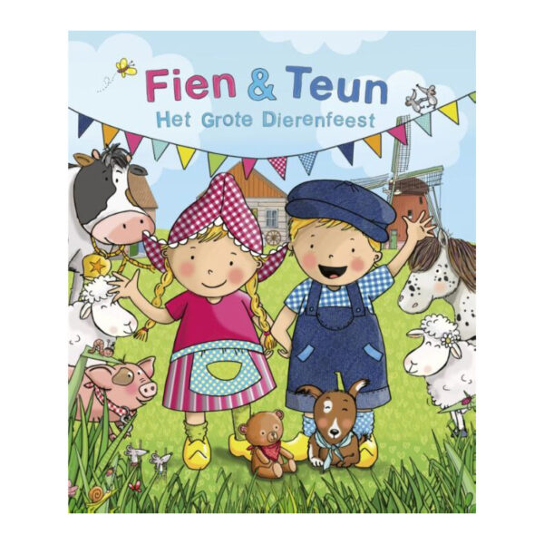 Fien & Teun - Het Grote Dierenfeest