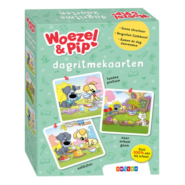 Woezel & Pip Dagritmekaarten