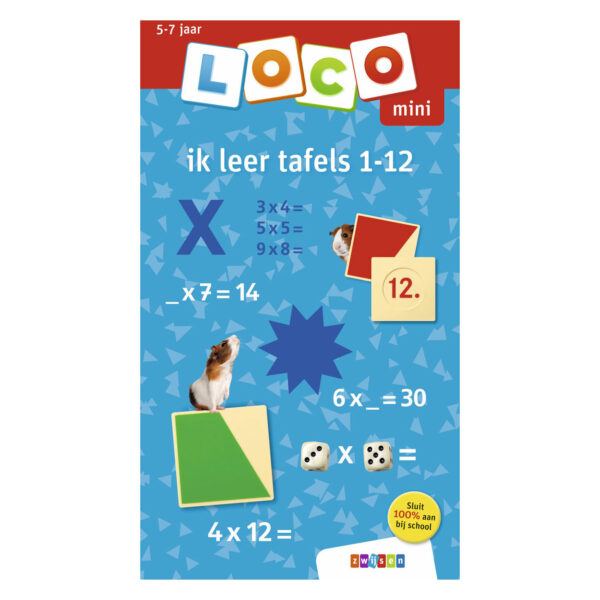 Mini Loco - ik leer tafels 1-12