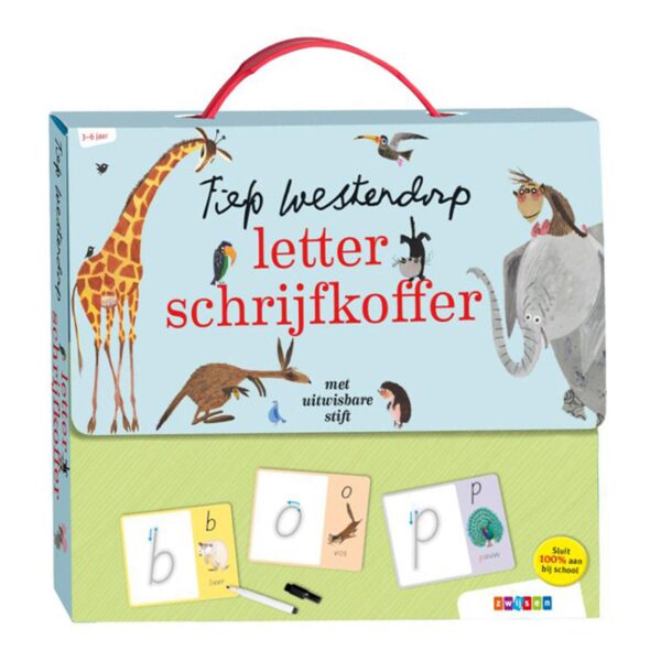 Fiep Westendorp Letter Schrijfkoffer