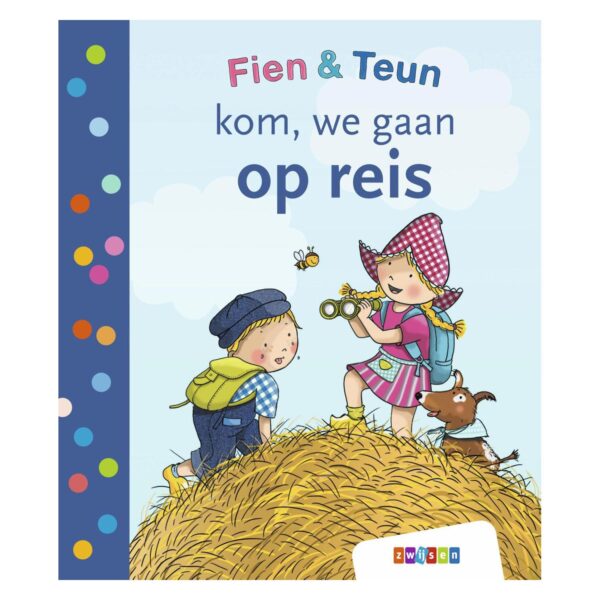 Leren lezen - Fien & Teun - kom, we gaan op reis (AVI-Start)