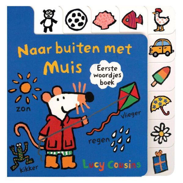 Naar buiten met Muis - Eerste woordjesboek