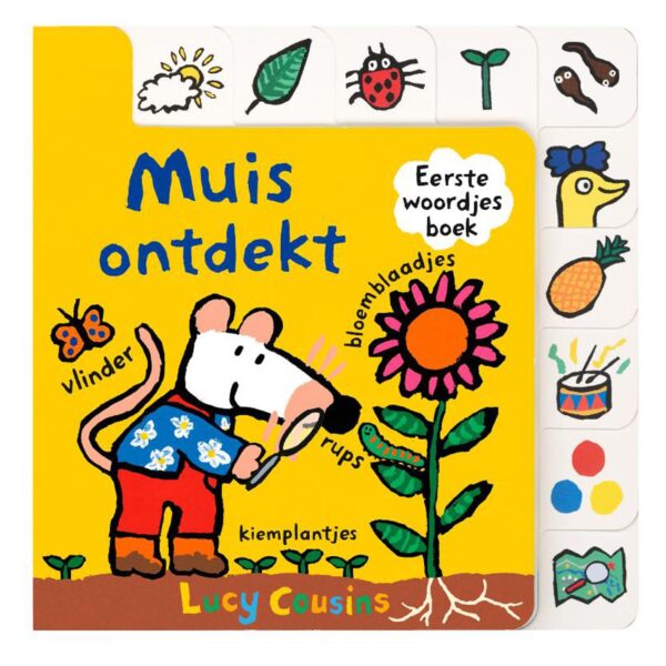 Muis ontdekt - Eerste woordjesboek