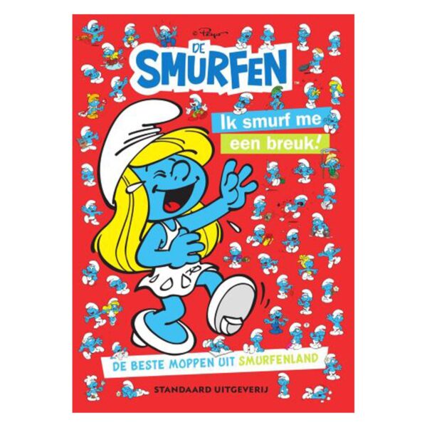 Ik smurf me een breuk! Moppenboek