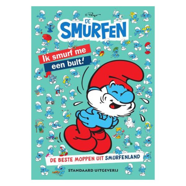 Ik smurf me een bult! Moppenboek