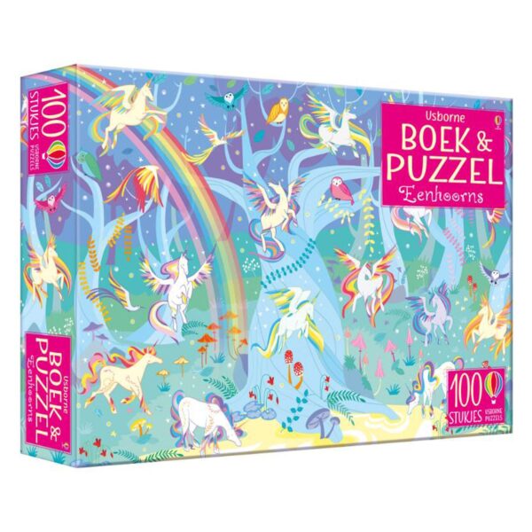 Eenhoorns Boek en Puzzel