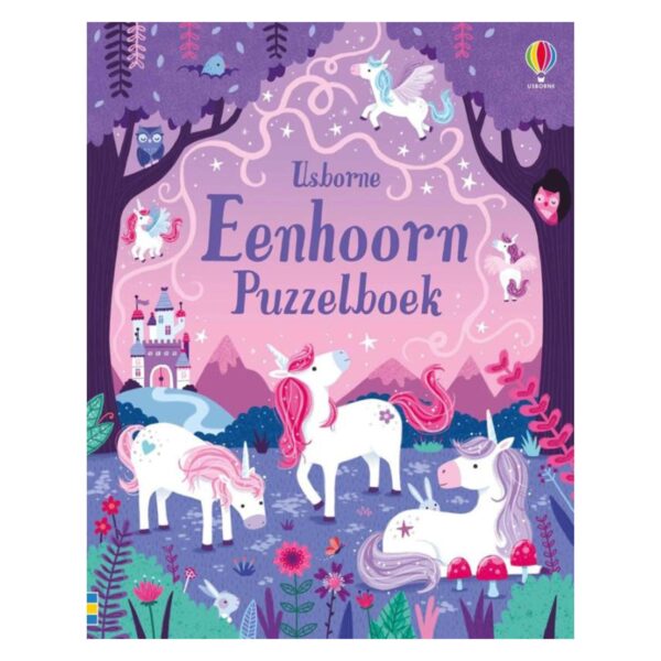 Eenhoorn Puzzelboek