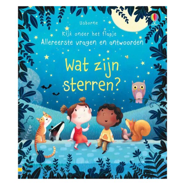 Wat zijn sterren? Flapjesboek