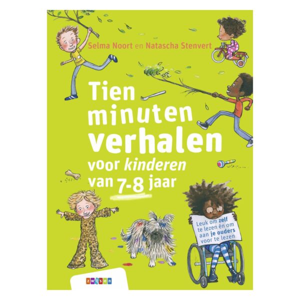 Tien minuten verhalen voor kinderen van 7-8 jaar