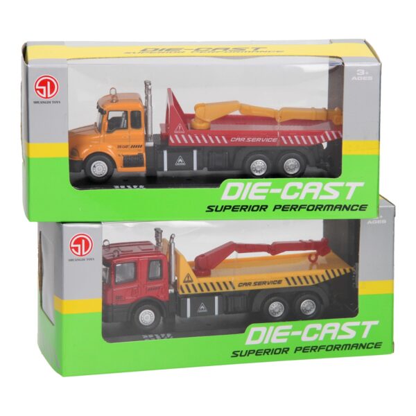 Die-Cast Truck met Oplegger