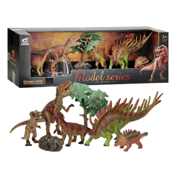 Dinosaurus Set, 6st.