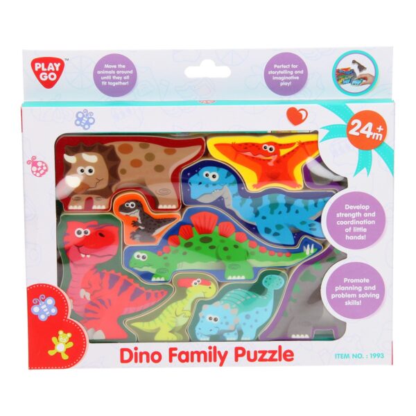 Play Puzzel Dino's