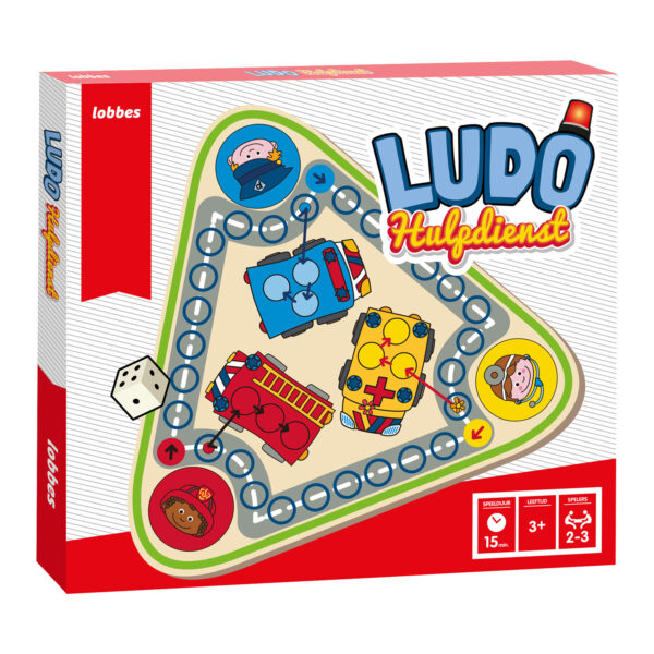 Houten Ludo - Hulpdiensten