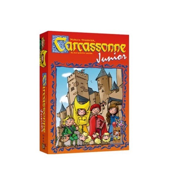 999 Games Carcassonne Junior