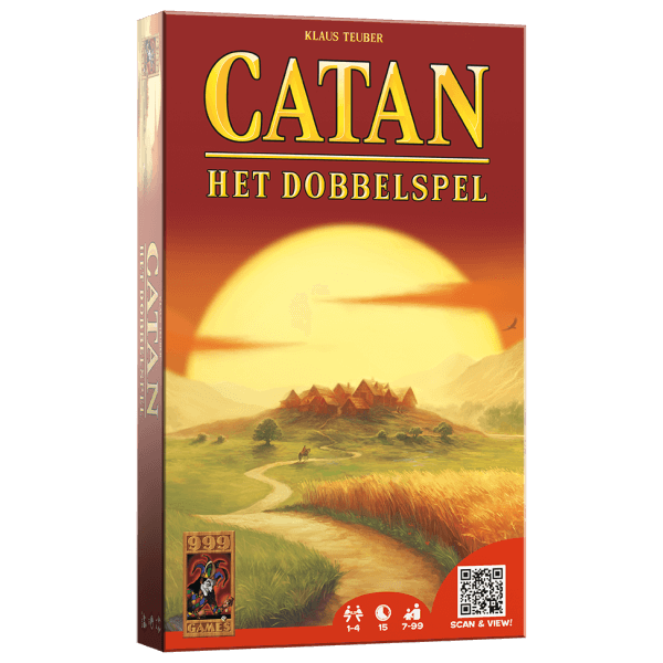 999 Games De Kolonisten van Catan Het Dobbelspel