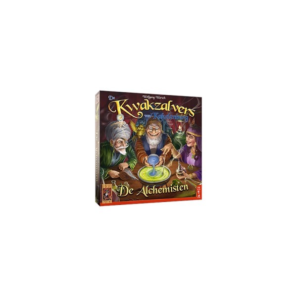 999 Games De Kwakzalvers van Kakelenburg - De Alchemisten Bordspel