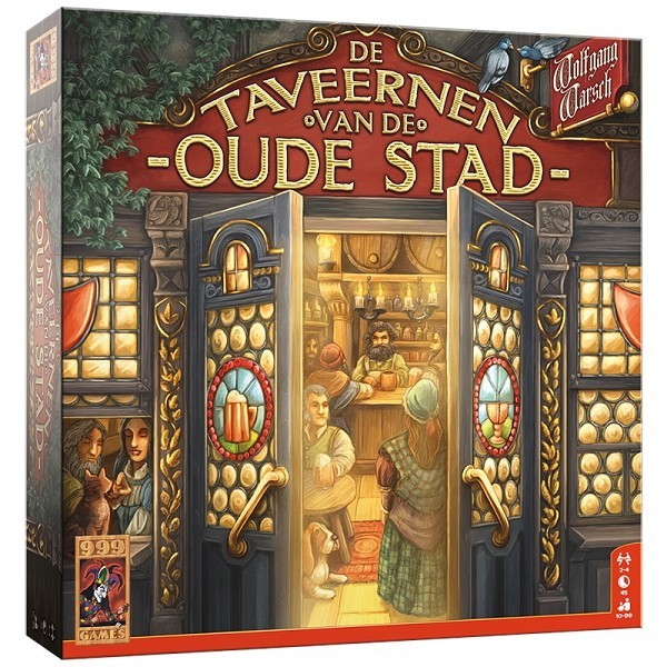 999 Games De Taveernen van de Oude Stad - Bordspel