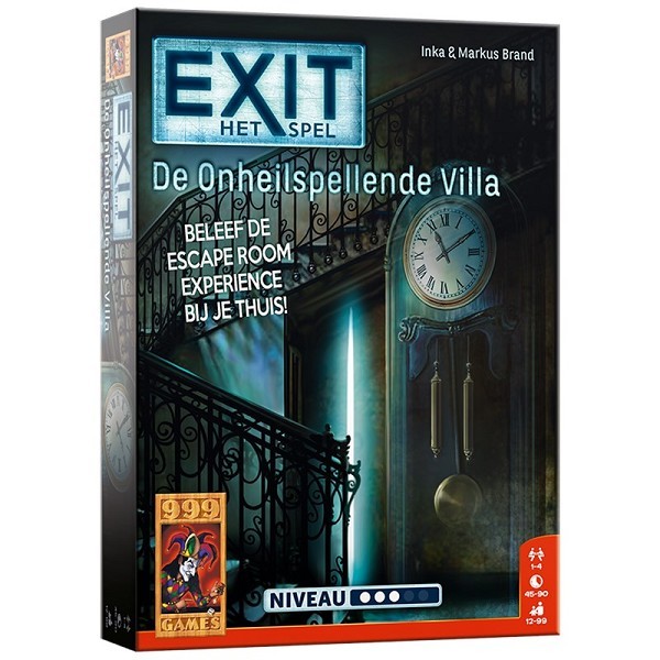 999 Games EXIT - De Onheilspellende Villa Breinbreker