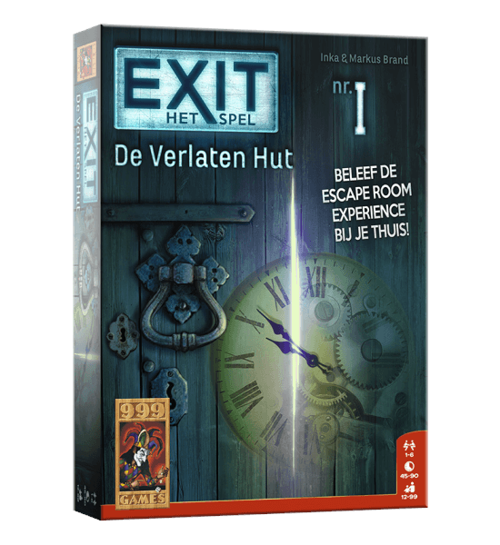 999 Games EXIT - De verlaten hut