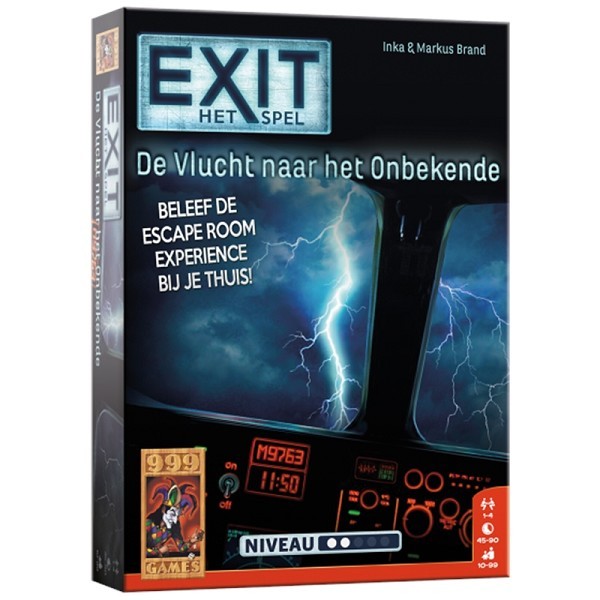 999 Games EXIT - De vlucht naar het onbekende-breinbreker