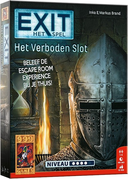 999 Games EXIT - Het verboden slot Bordspel