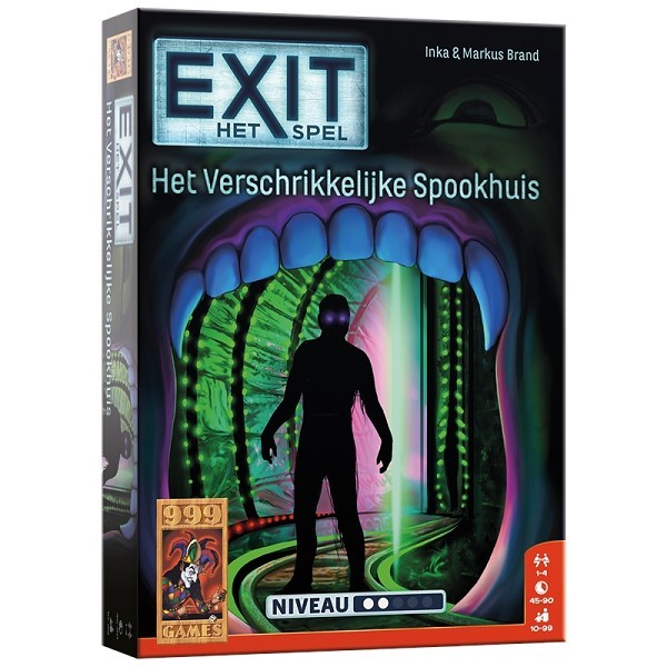 999 Games EXIT - Het Verschrikkelijke Spookhuis Breinbreker