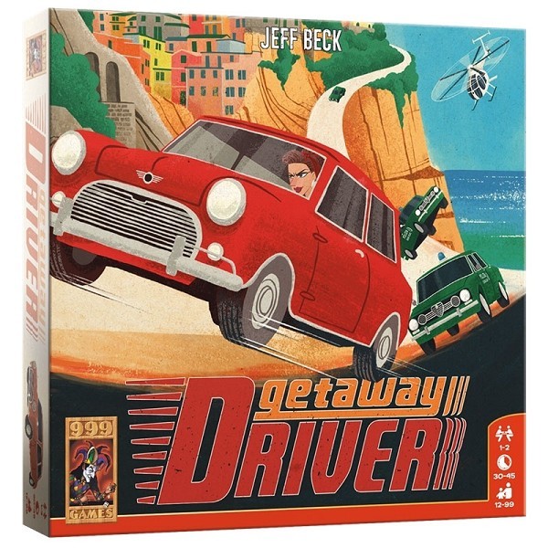 999 Games Getaway Driver bordspel