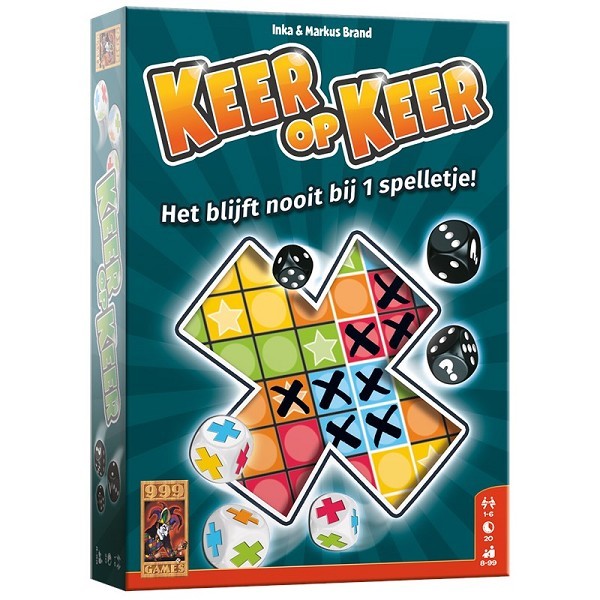 999 Games Keer op Keer