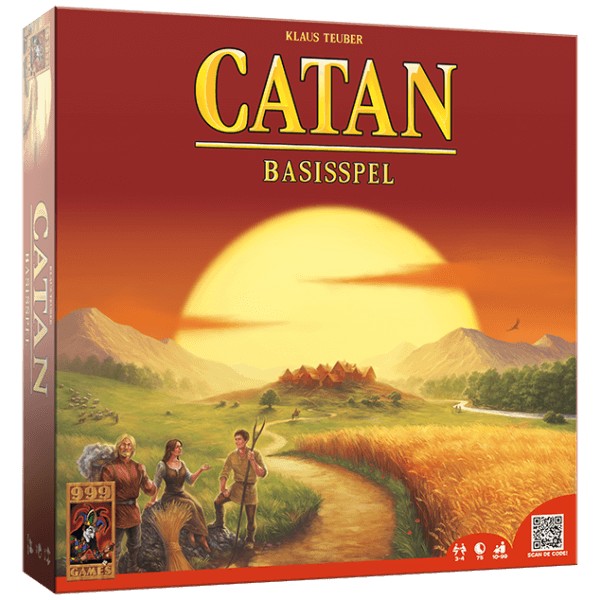 999 Games Kolonisten Van Catan Basisspel