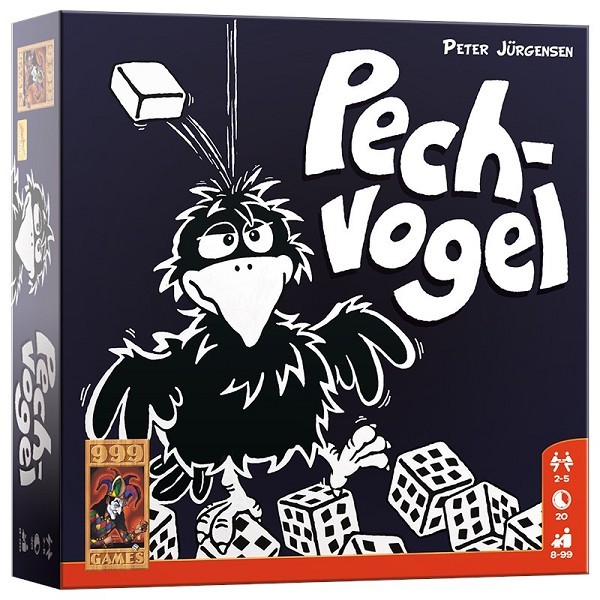 999 Games Pechvogel dobbelspel