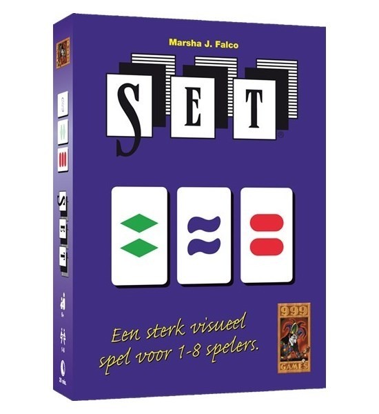 999 Games SET kaartspel 1-8 spelers