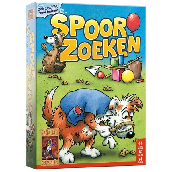 999 Games Spoorzoeken actie speurspel