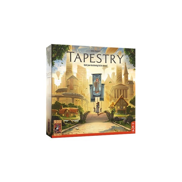 999 Games Tapestry bordspel