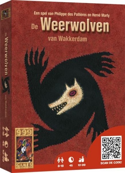 999 Games-Weerwolven van Wakkerdam-Kar