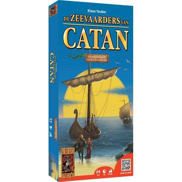 999 Games Zeevaarders van Catan uitbreidingsset voor 5-6 spelers