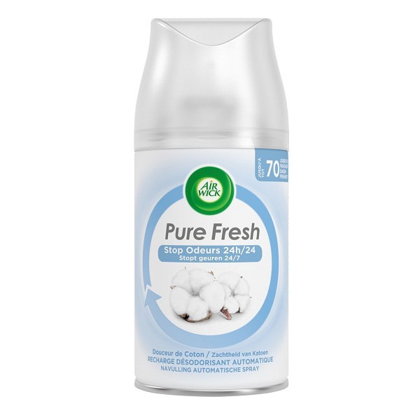 Air Wick Freshmatic Navul 250ml Pure Soft Cotton