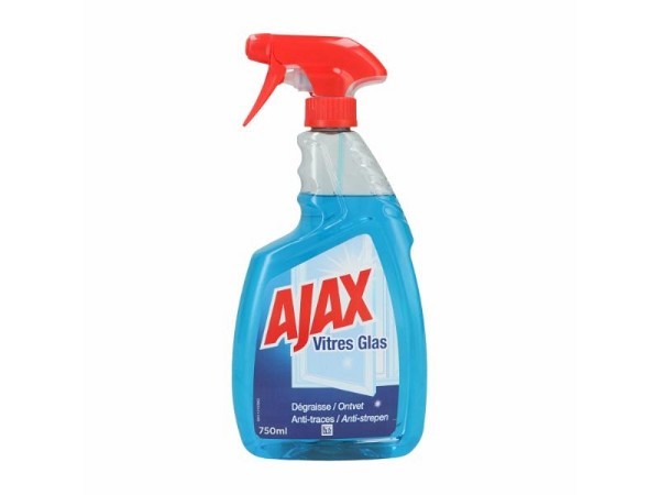 Ajax Glasreiniger Triple action 750ml NEW DESIGN