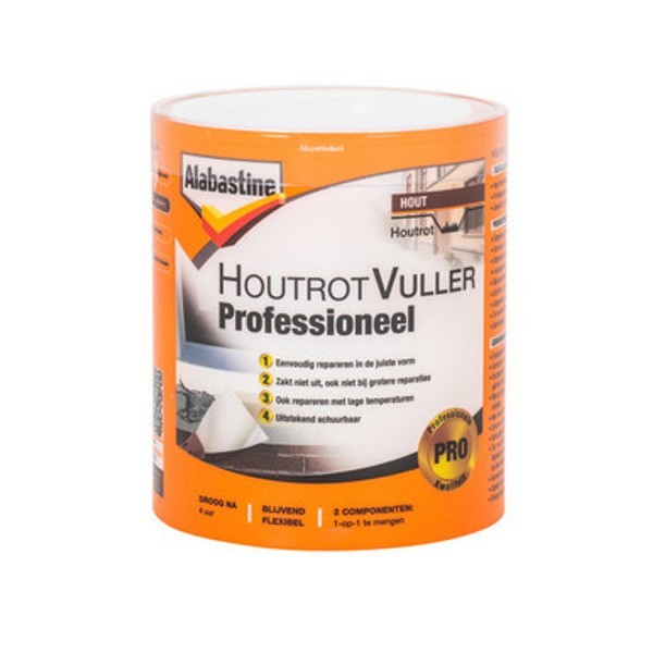 Alabastine Houtrotvuller Professioneel 330gr