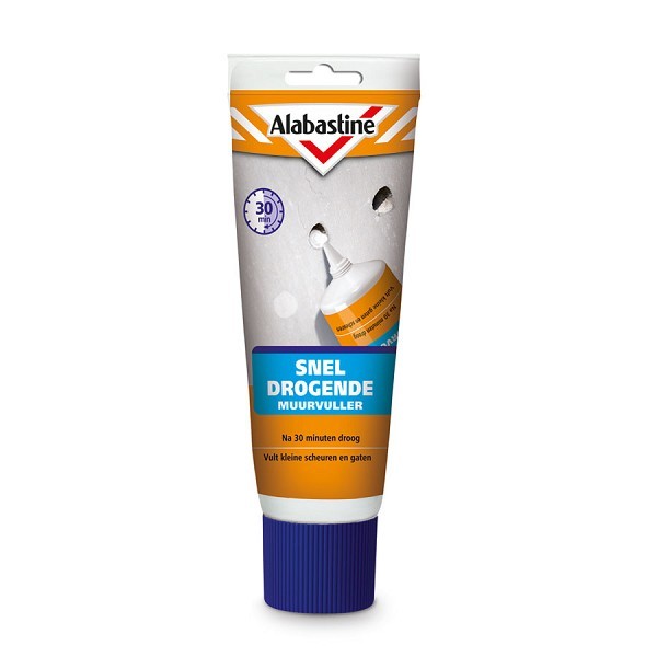 Alabastine sneldrogende vuller tube 330g