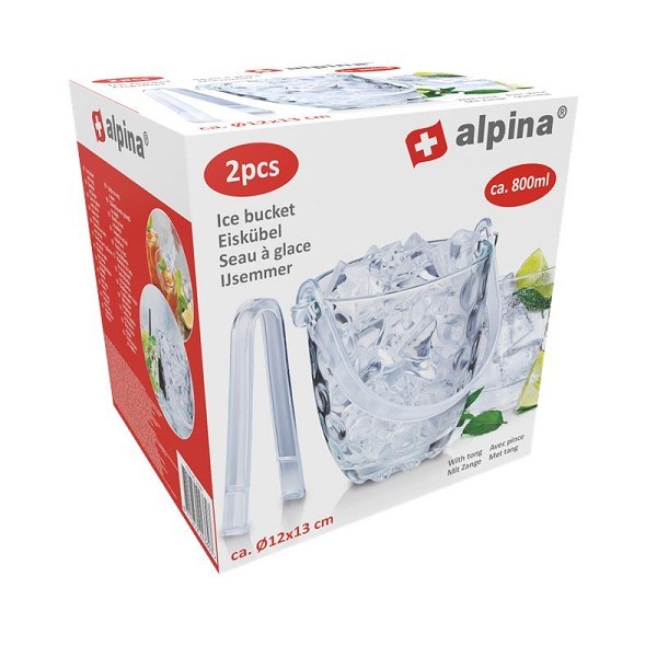 Alpina IJsemmer glas dia12x 13cm