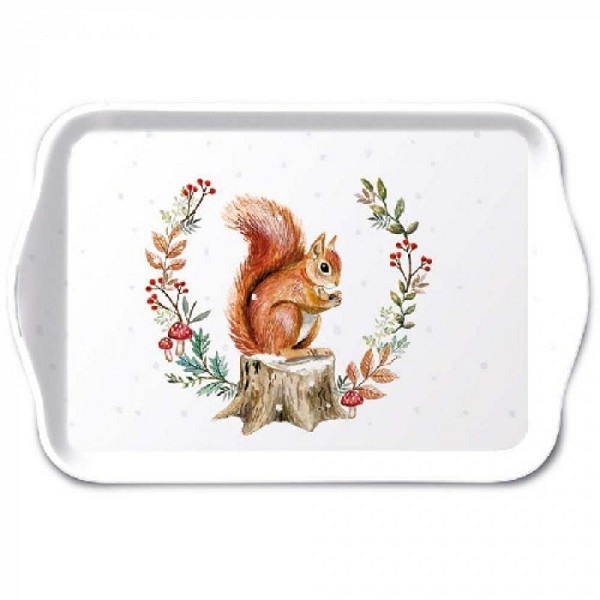 Ambiente Dienblad Storing for winter 13x21cm melamine