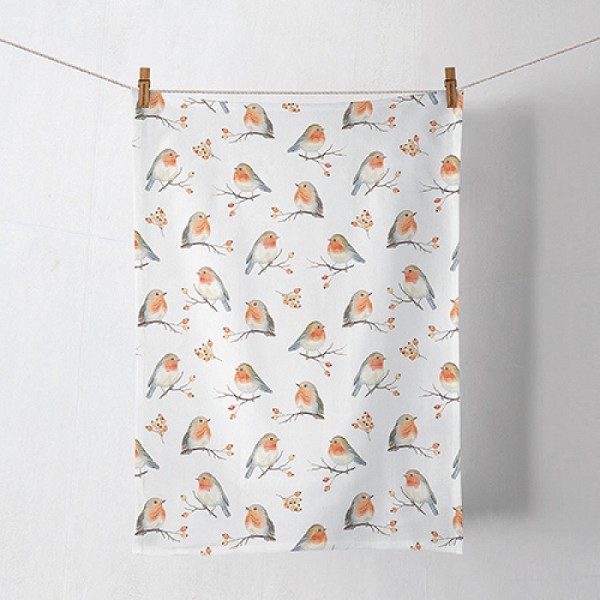 Ambiente Keukendoek Robin Family-50x70cm -100% Katoen