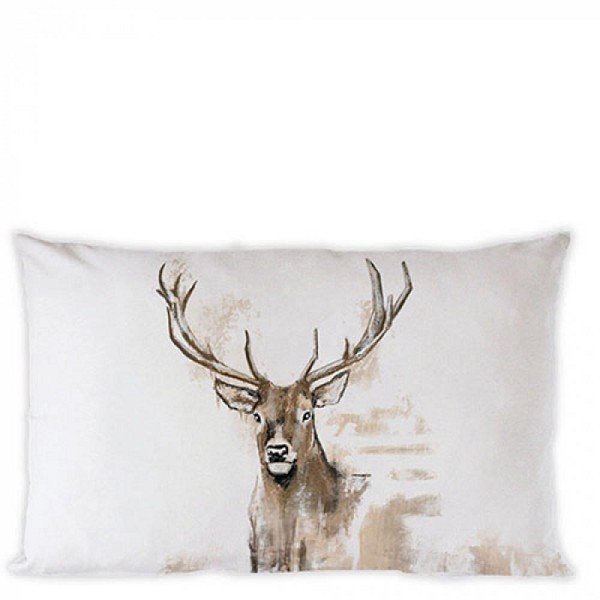 Ambiente Kussenhoes Antlers 50x30cm Katoen