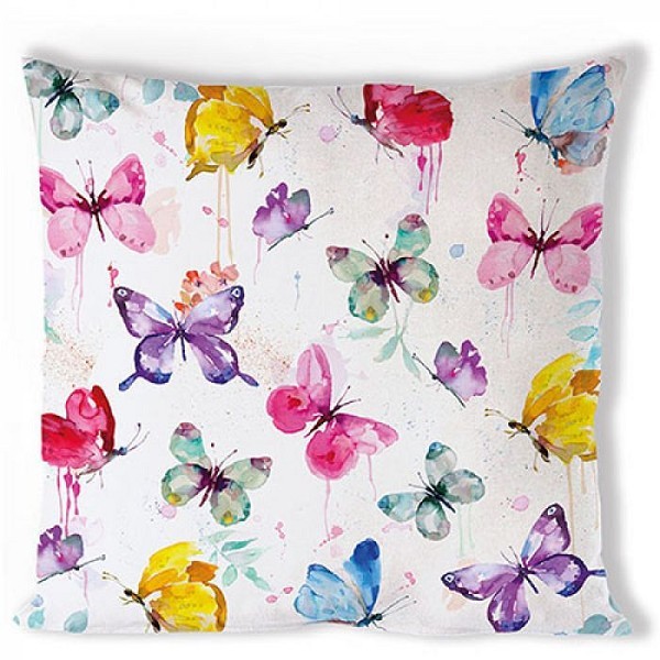 Ambiente Kussenhoes Butterfly Collection 40x40cm 100% Katoen